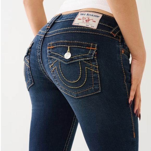 True Religion Denim - True Religion Distressed Stella Skinny Jeans EUC - Women's Size 28